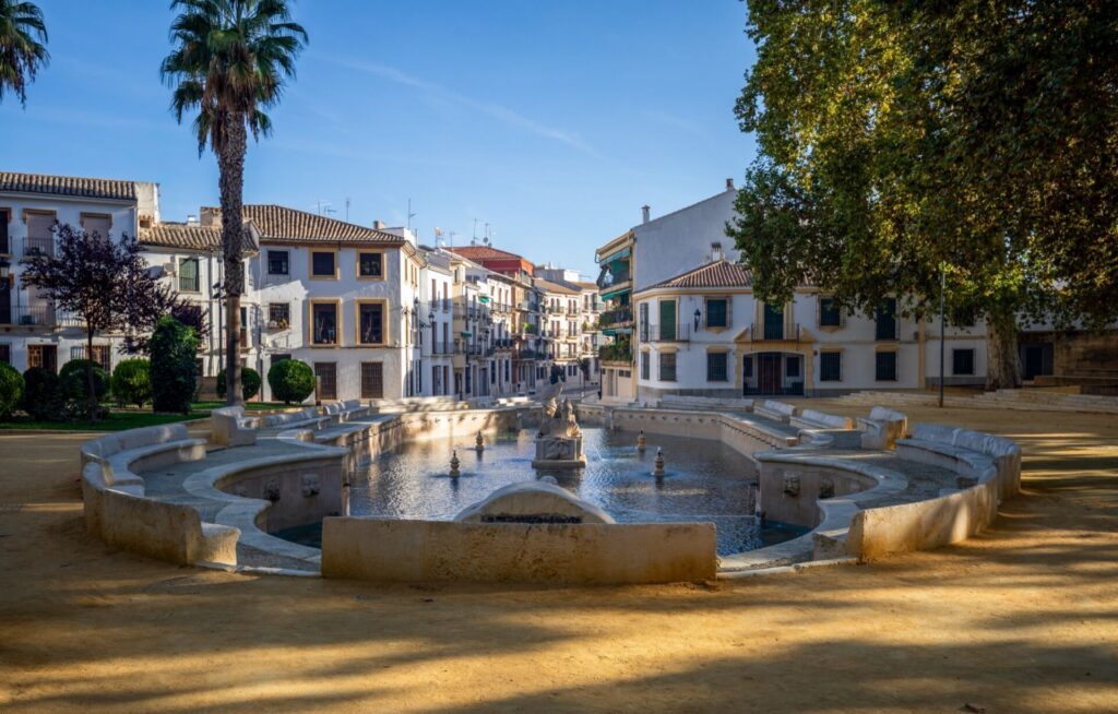La fontaine du Roi à Priego de Córdoba