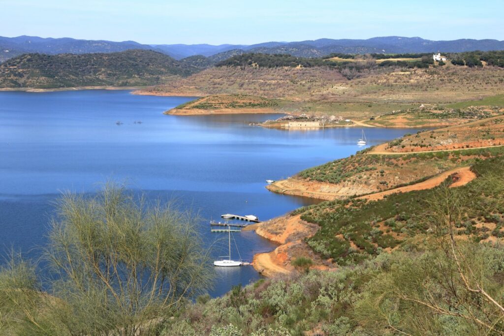 Le réservoir de La Breña II, près de Cordoue