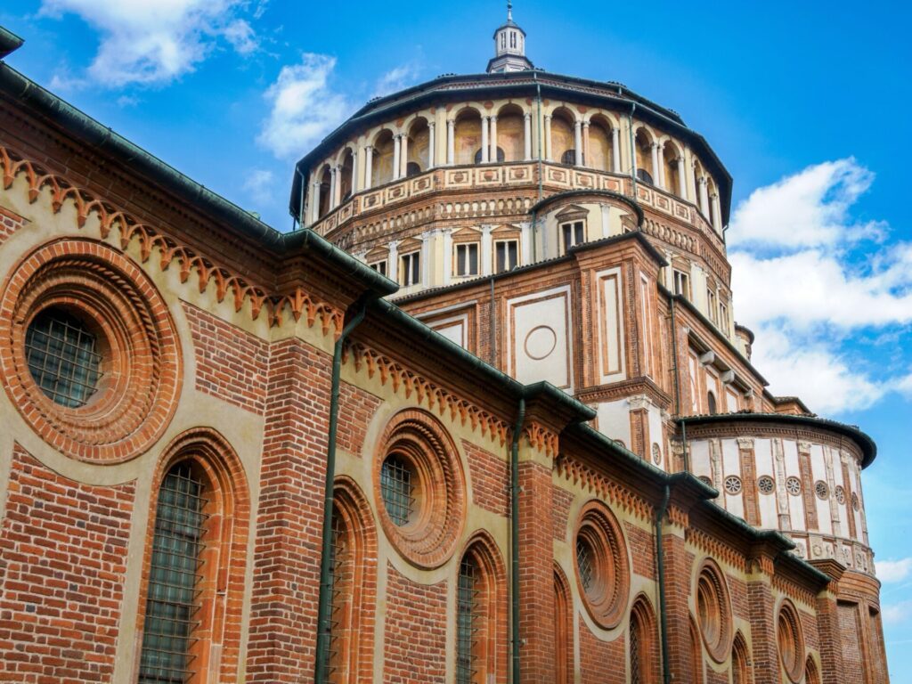 Santa Maria delle Grazie, église historique de Milan