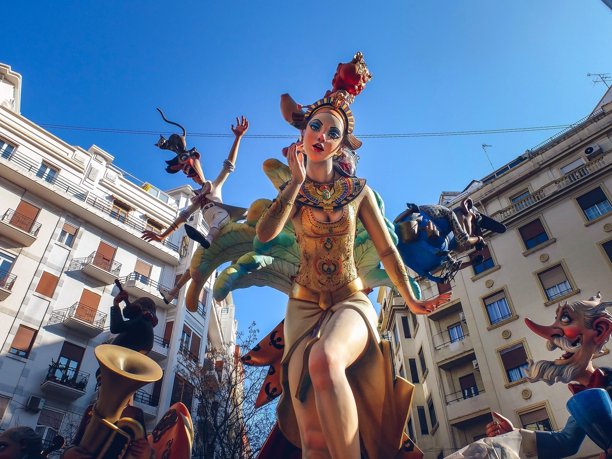 Valencia Las Fallas 1